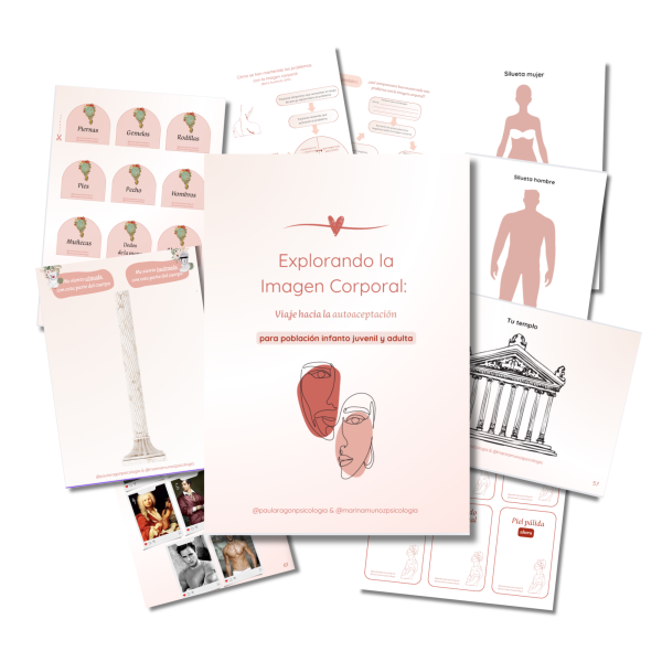 material para trabajar la imagen corporal en adolescentes y adultos