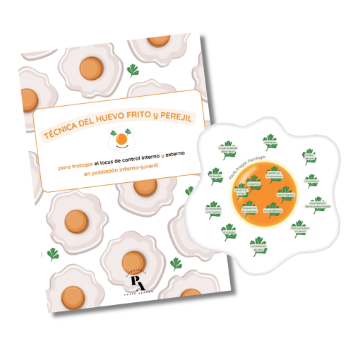 técnica del huevo frito y perejil para trabajar el locus de control interno