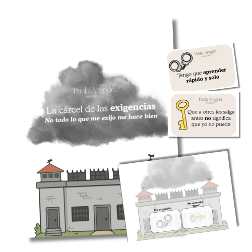 material para trabajar la exigencia en adolescentes