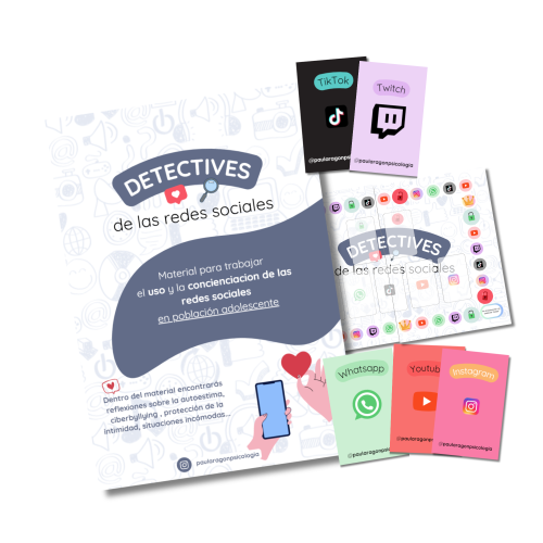 educación en redes sociales adolescentes – Detectives de las redes sociales