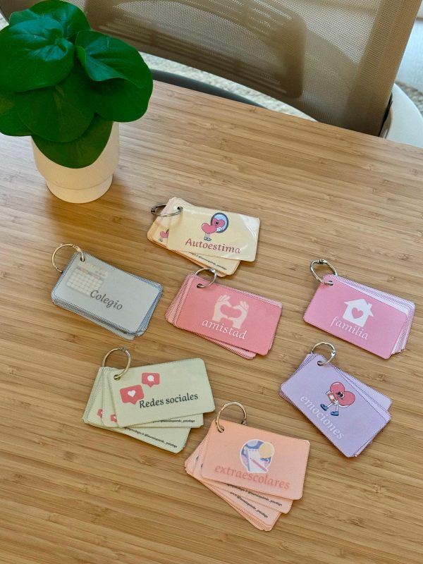 Los llaveros de tu vida