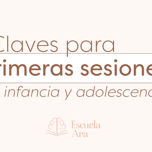 intervención en primeras sesiones psicología material clínico
