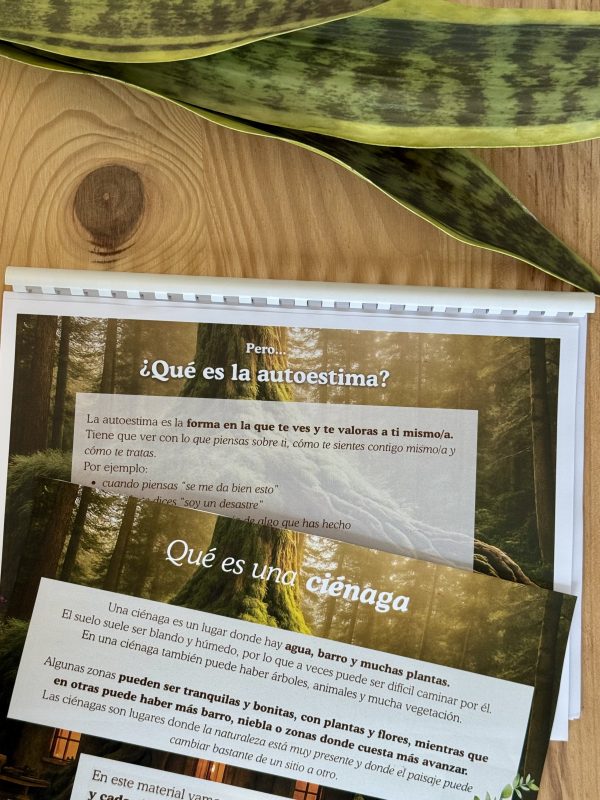 LA CIÉNAGA DE LA AUTOESTIMA
