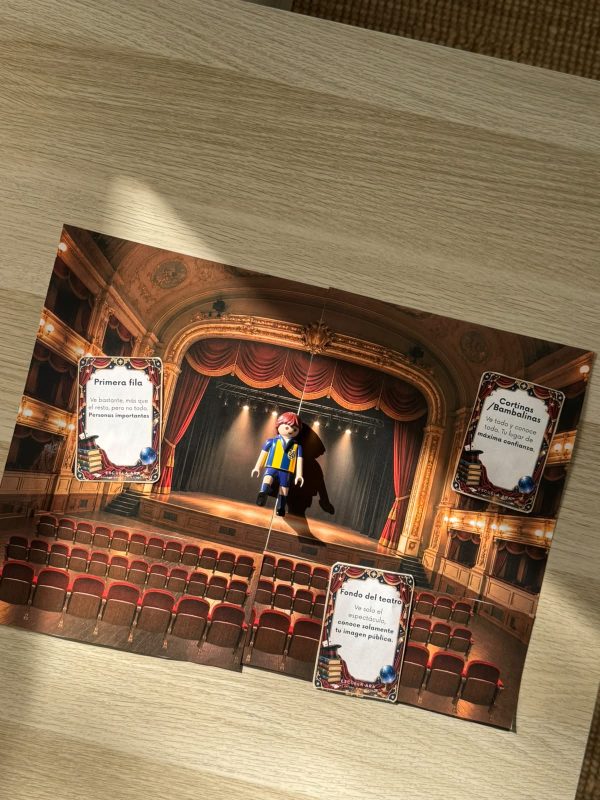 Escenario Academia de ilusiones